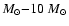 $M_\odot{-}10~M_\odot$