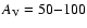 $A_{\rm V} = 50{-}100$