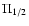 $\Pi_{1/2}$