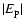 $\vert E_{\rm p}\vert$