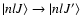 $\vert nl J \rangle \to \vert nl J' \rangle$