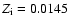 $Z_{\rm i}=0.0145$