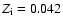 $Z_{\rm i}=0.042$
