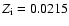 $Z_{\rm i}=0.0215$