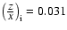 $\left(\frac ZX\right)_{\rm i}=0.031$