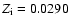$Z_{\rm i}=0.0290$