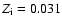 $Z_{\rm i}=0.031$