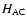 $H_{\rm AC}$