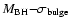$M_{\rm BH} {-} \sigma_{\rm bulge}$