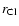 $r_{\rm Cl}$
