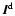 $\vec{I}^{\rm d}$