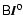 $\tens{B}\vec{I}^0$