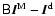 $\tens{B}\vec{I}^{\rm M}-\vec{I}^{\rm d}$