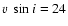 $v~\sin i=24$