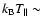 $k_{\rm B}T_{\parallel} \sim$