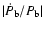 $\vert\dot P_{\rm b}/P_{\rm b}\vert$