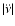 $\vert\ddot\nu\vert$