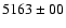 $5163\pm00$