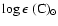$\log{\epsilon}~({\rm C})_{\odot}$