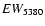 ${\it EW}_{5380}$