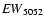 ${\it EW}_{5052}$