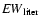${\it EW}_{\rm liter}$