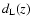 $d_{\rm L}(z)$