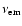 $\nu_{\rm em}$