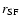 $r_{\rm SF}$