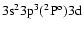 $3\rm s^23p^3(^2P^o)3d$