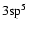 $3\rm sp^5$