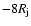 $-8R_{\rm j}$