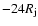 $-24R_{\rm j}$
