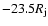 $-23.5R_{\rm j}$