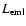 $L_{\rm eml}$