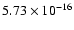 $5.73\times 10^{-16}$
