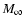 $M_{\infty}$