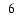 $\hspace{1.6mm}6$