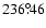 $236^{\circ}\!\!.46$