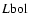 $L{\rm bol}$
