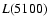 ${\it L}(5100)$