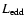 $L_{\rm edd}$