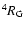$^{4}R_{\rm G}$