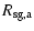 $\displaystyle R_{\rm sg,a}$