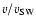 $v/v_{\rm SW}$