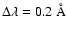 $\Delta{\lambda}=0.2~{\rm\AA}$
