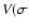 $V(\sigma$
