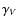 $\gamma_V$