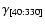 $\gamma_{[40:330]}$