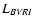 $L_{\it BVRI}$